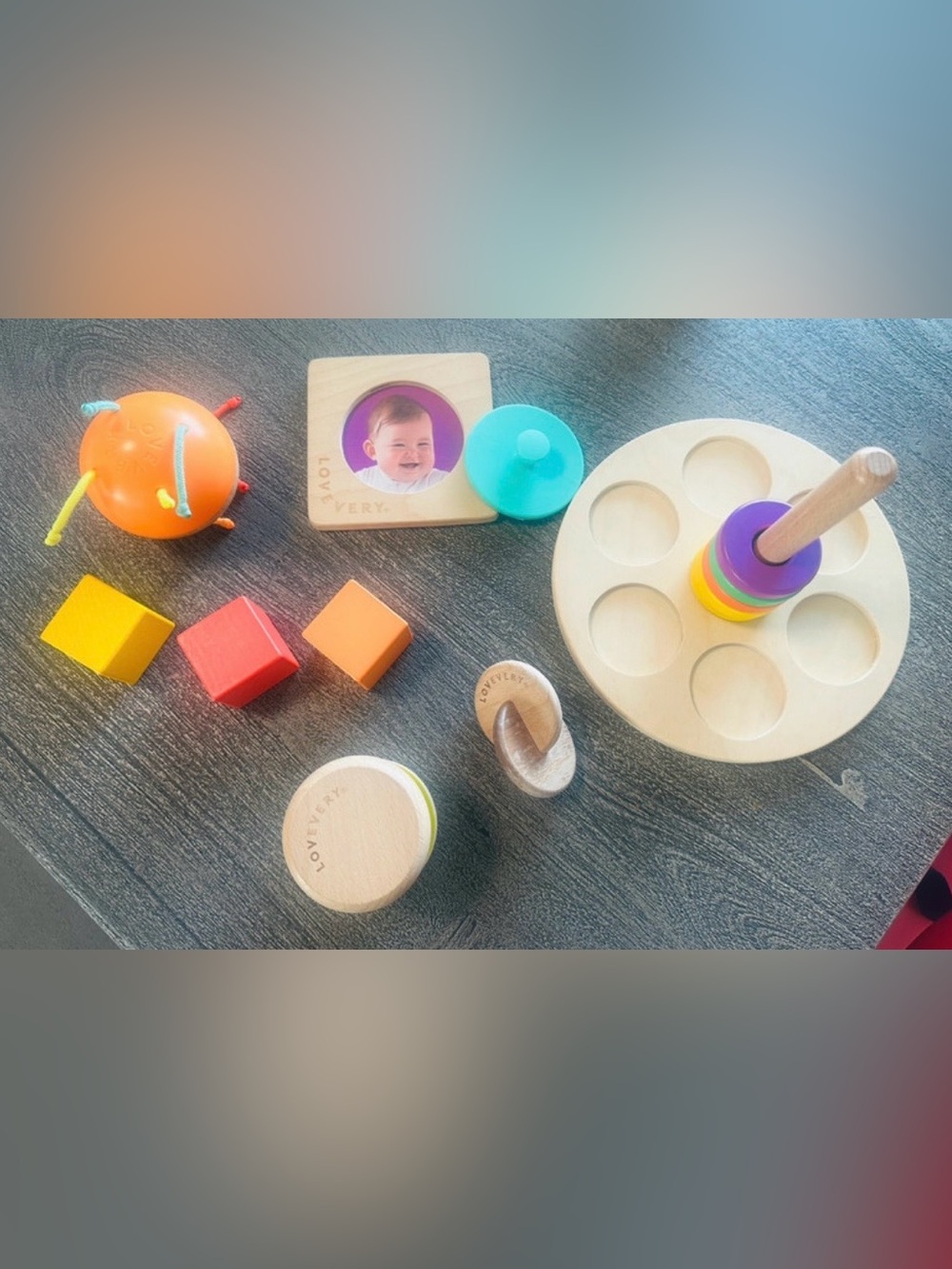 Lovevery Wooden Baby Toy Montessori Bundle